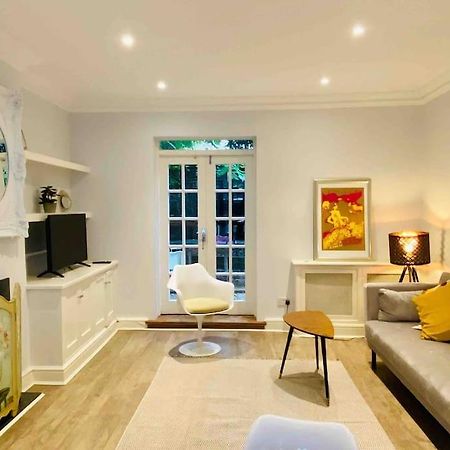 Beautiful 2 Bed/ 2 Bath Notting Hill Garden Flat Lägenhet London Exteriör bild