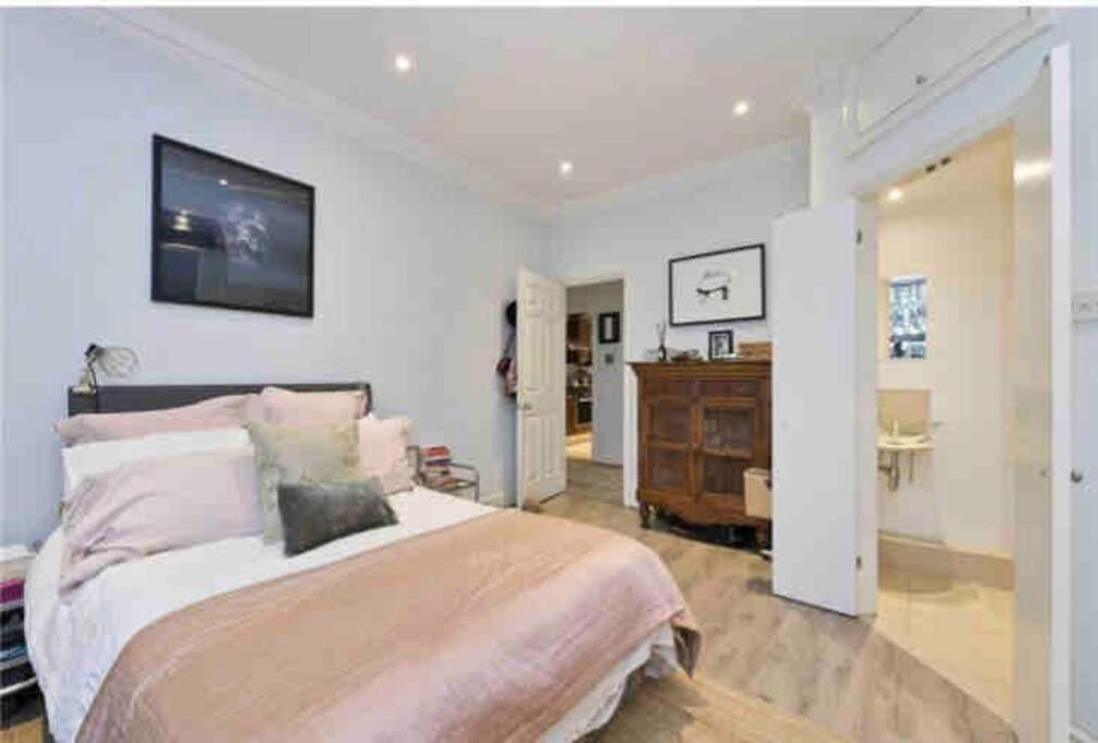 Beautiful 2 Bed/ 2 Bath Notting Hill Garden Flat Lägenhet London Exteriör bild