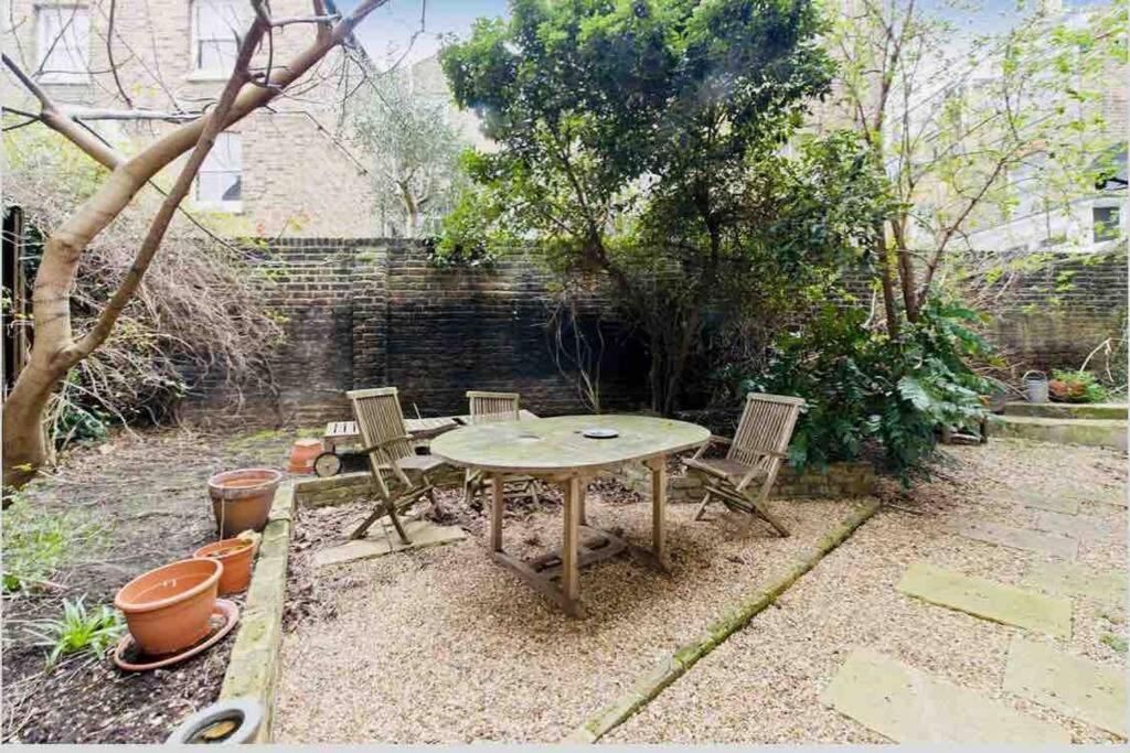 Beautiful 2 Bed/ 2 Bath Notting Hill Garden Flat Lägenhet London Exteriör bild
